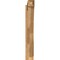 Ekena Millwork Traditional Craftsman Rough Sawn Outlooker, Western Red Cedar, 6"W x 36"D x 40"H OUT06X36X40TRA04RWR - alternate 2